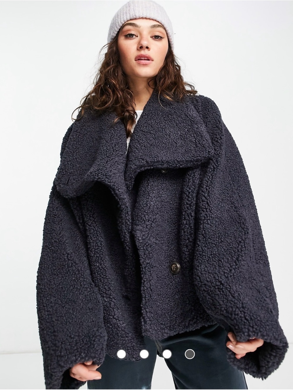 We The Free Izzy Wrap Sherpa
Teddy Jacket